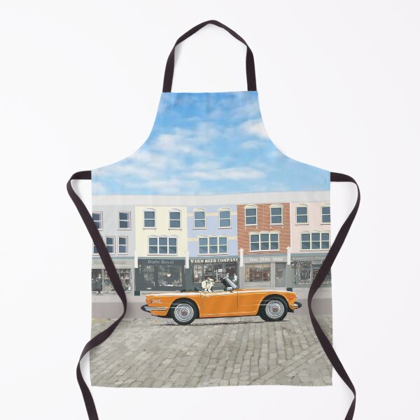 Item preview, Late Topaz (orange) color TR6 – the Classic British Sports Car designed and sold by Bigs66.
