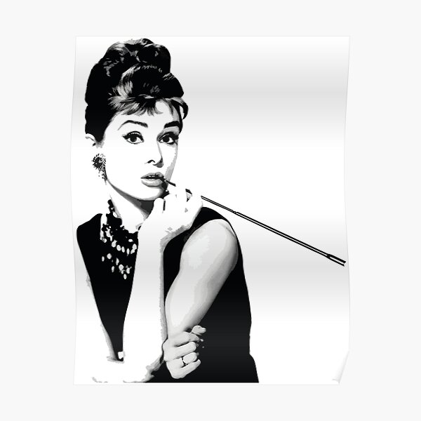 Audrey Hepburn Poster