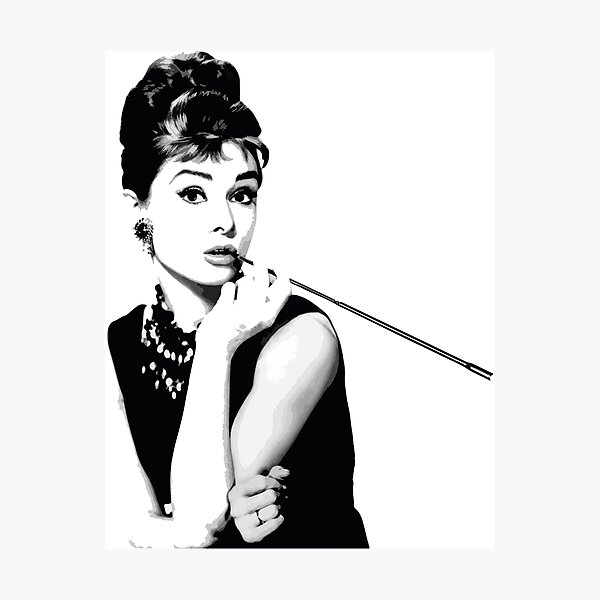 Item preview, Audrey Hepburn designed and sold by The Crackerdale Emporium.