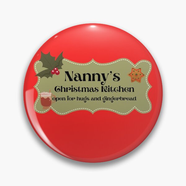 Artikelvorschau, Nannys Weihnachtsküche entworfen und verkauft von shyflamingo.