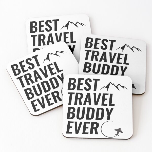 Item preview, Best Travel Buddy Ever designed and sold by Chanchane Store.