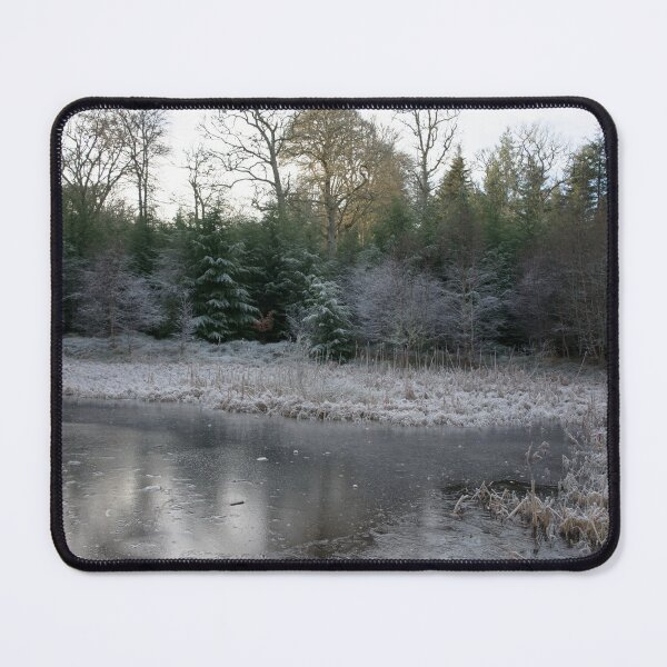 Item preview, The Secret Woodland Pond in Winter designed and sold by Alternative Perspectives.