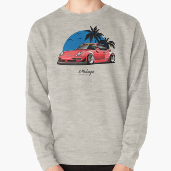 RWB 993 (red) Pullover Sweatshirt