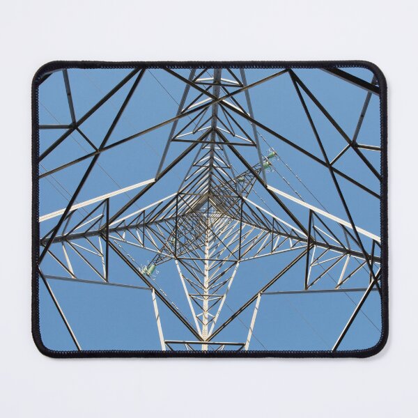 Inside an Electricity Pylon Mouse Pad