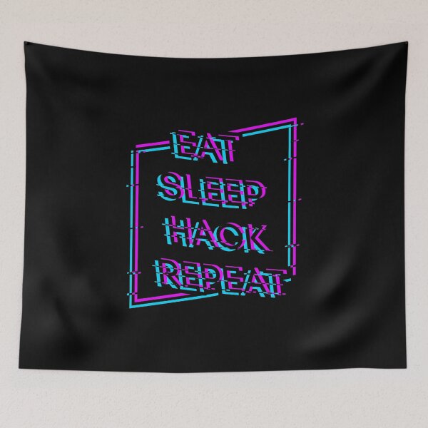 Item preview, Hack The Planet designed and sold by titanosdesign.
