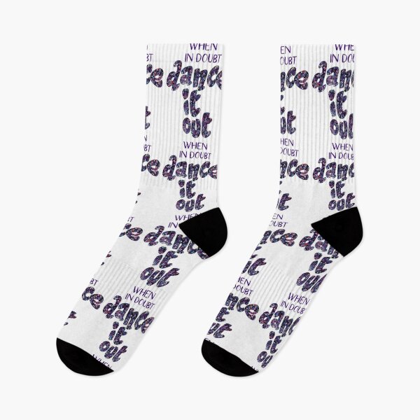 Item preview, When In Doubt Dance It Out designed and sold by Martini-Four.