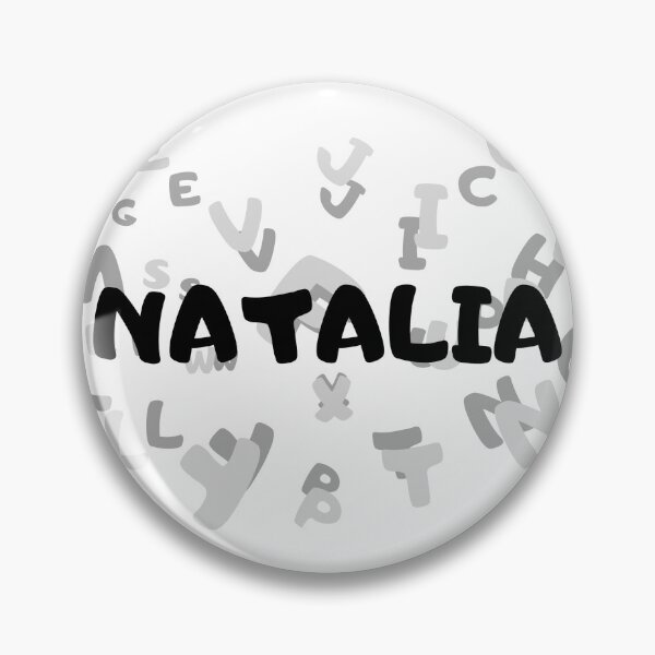 Item preview, The Name Natalia designed and sold by Initial-Inlook.
