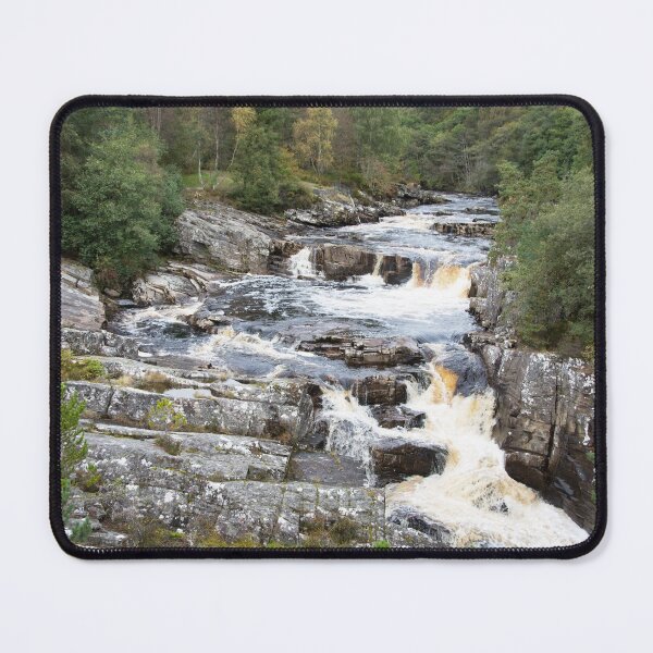 Item preview, Tumbling Highland River at Silverbridge designed and sold by Alternative Perspectives.