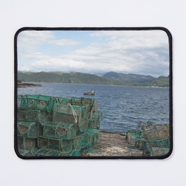Item preview, Creels at Plockton designed and sold by Alternative Perspectives.