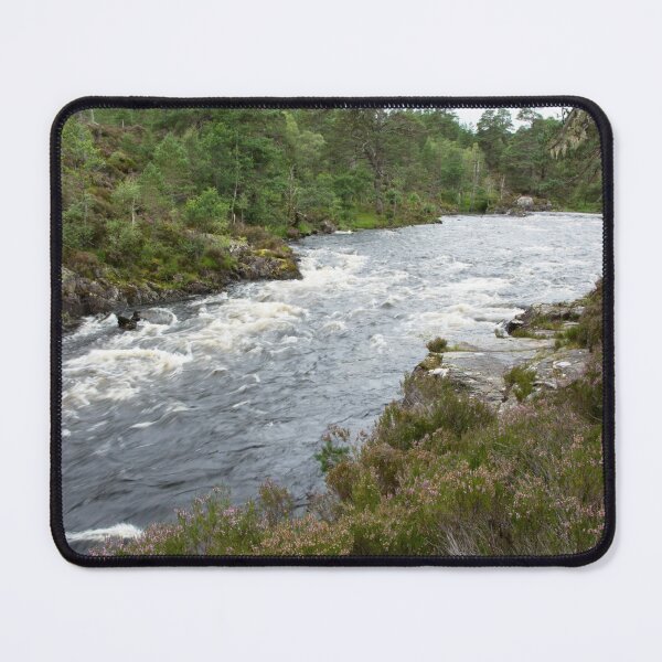 Item preview, River flowing through Caledonian Pine Forest designed and sold by Alternative Perspectives.