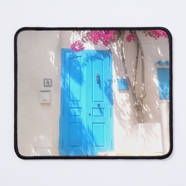Item preview, Blue door  designed and sold by tattib.
