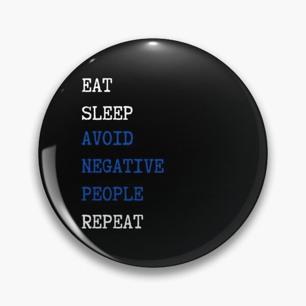 Item preview,  Avoid Negative People designed and sold by Davestre Designs.