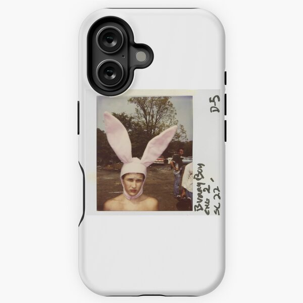 Vista previa del artículo con la obra «Gummo Bunny Boy», diseñado y vendido por KNetty.