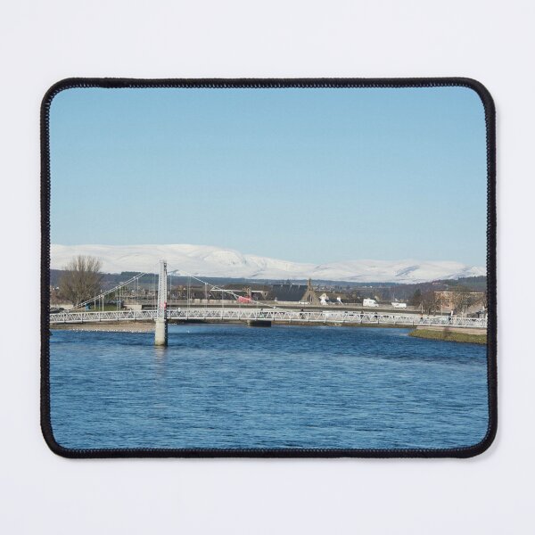 Ben Wyvis with Ness Bridge, Inverness Mouse Pad