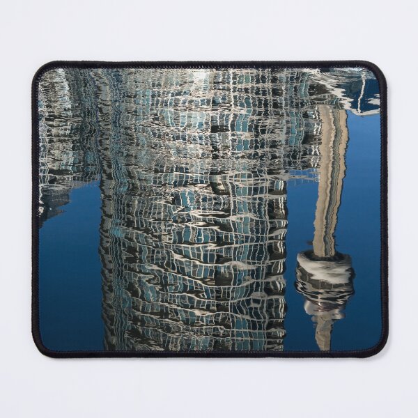 Item preview, Upside Down Toronto Abstract designed and sold by Georgia Mizuleva.
