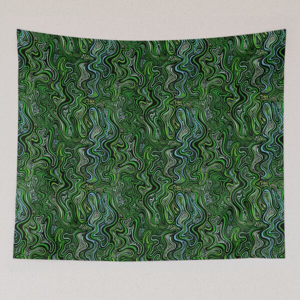 Item preview, Green River Reflections  designed and sold by Sketchbook Designs.