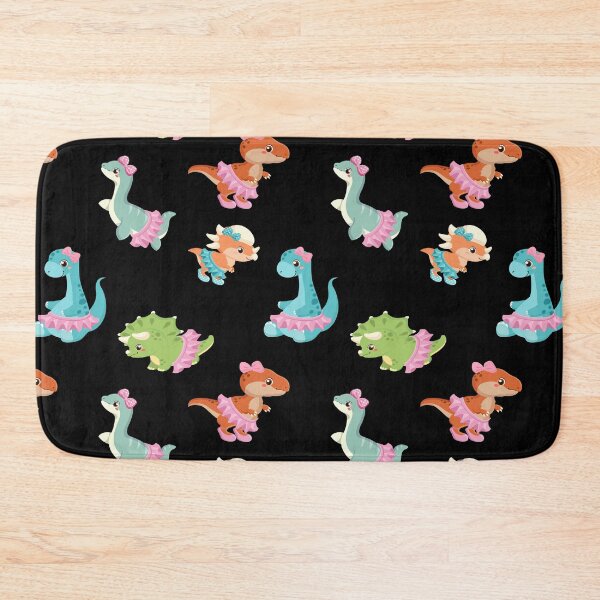 Item preview, Dino Ballet Pattern designed and sold by YueHeng Creates ⭐⭐⭐⭐⭐.
