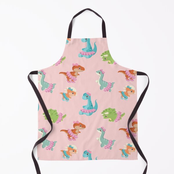 Item preview, Dino Ballet Pattern designed and sold by YueHeng Creates ⭐⭐⭐⭐⭐.