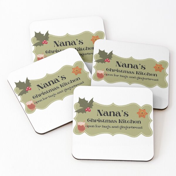 Item preview, Nana’s Christmas kitchen designed and sold by shyflamingo.