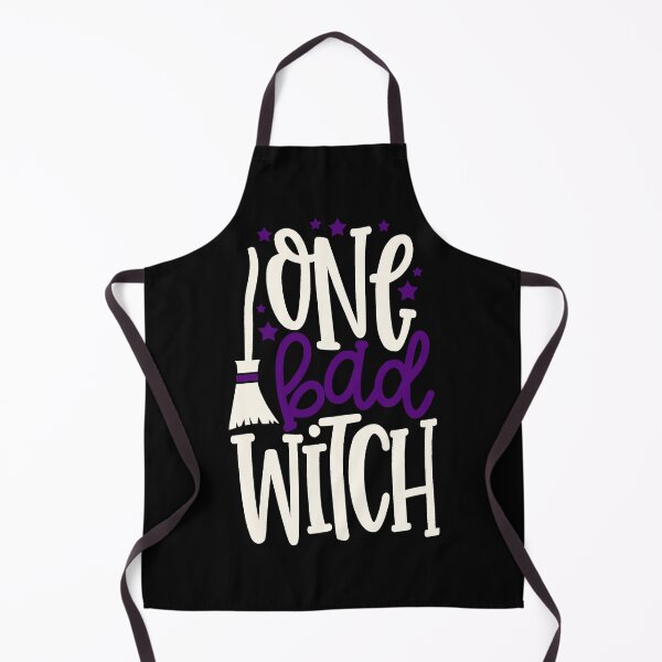Item preview, One Bad Witch designed and sold by PeachesMommy.