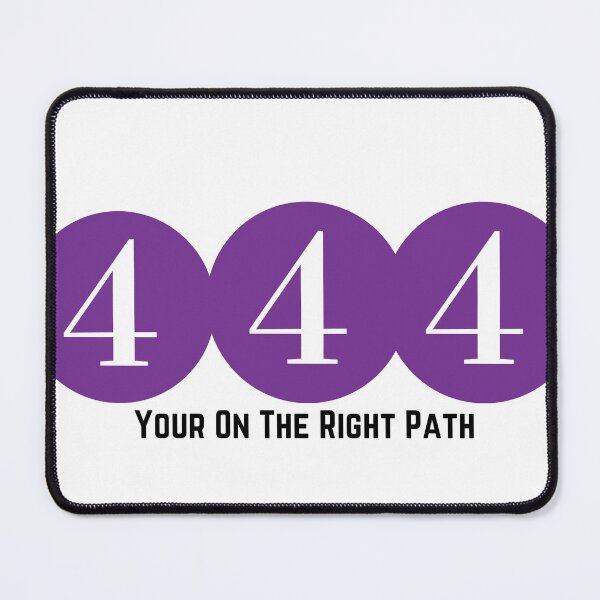 Item preview, 444 your on the right path designed and sold by CrossyInk.