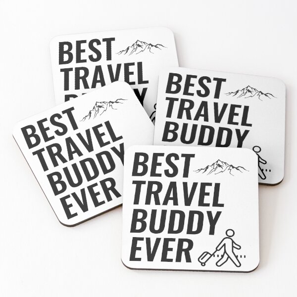 Item preview, Best Travel Buddy Ever designed and sold by Chanchane Store.