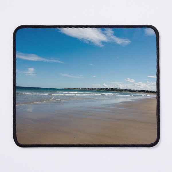 Expansive beach at Lossiemouth Mouse Pad
