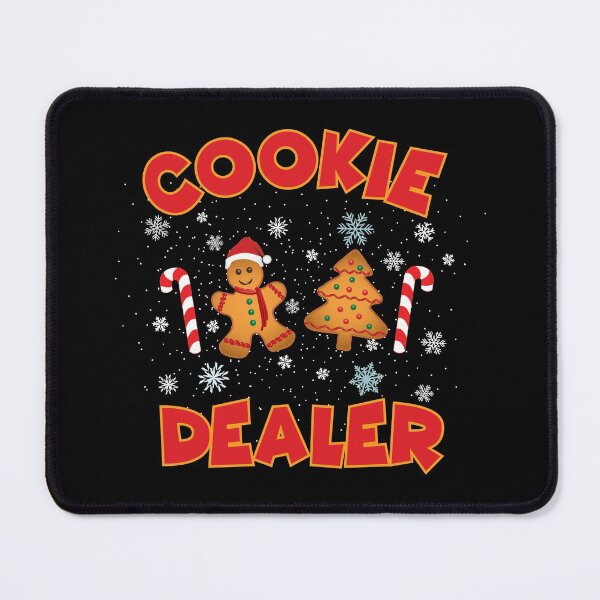 Item preview, Gingerbread Cookie Dealer Christmas designed and sold by TheInkElephant.