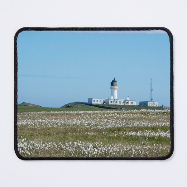 Item preview, Lighthouse behind Bog Cotton designed and sold by Alternative Perspectives.