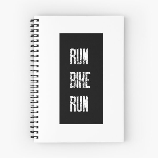 Item preview, Run Bike Run Duathlon designed and sold by Whatalifestyle.