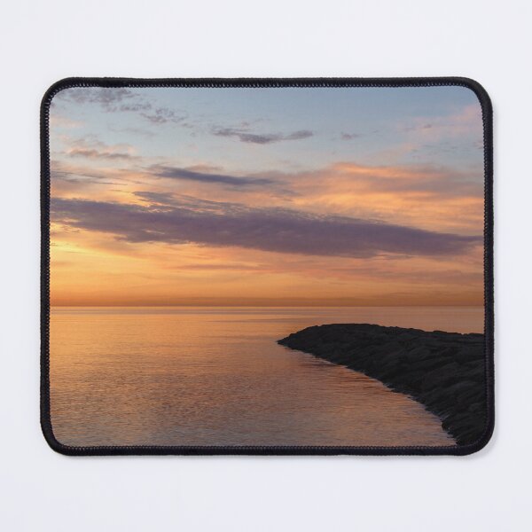 Item preview, Orange and Purple - Glorious Lakeside Morning designed and sold by Georgia Mizuleva.