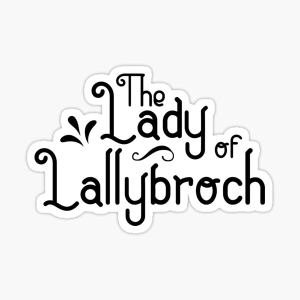 Aperçu de l'œuvre Sweat La Dame De Lallybroch Ecosse créée et vendue par stierleism.