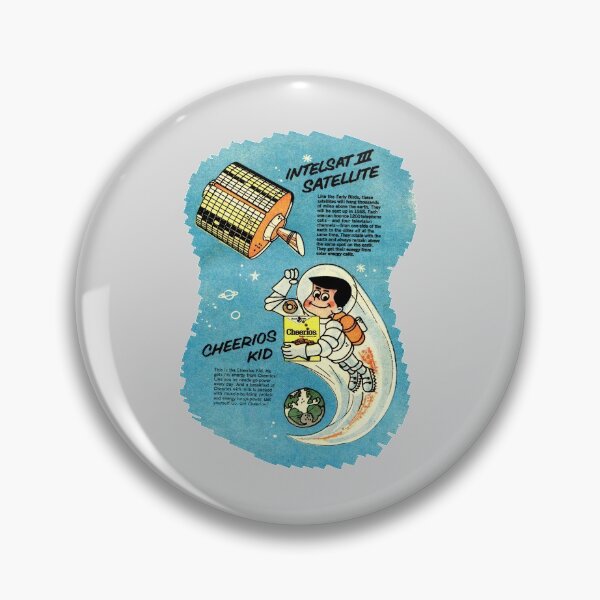Item preview, INTELSAT - CEREAL PROMOTION designed and sold by ThrowbackAds.