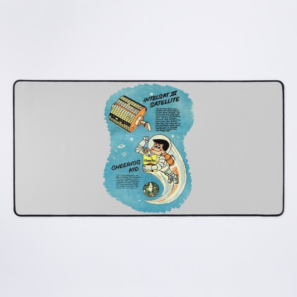 Item preview, INTELSAT - CEREAL PROMOTION designed and sold by ThrowbackAds.