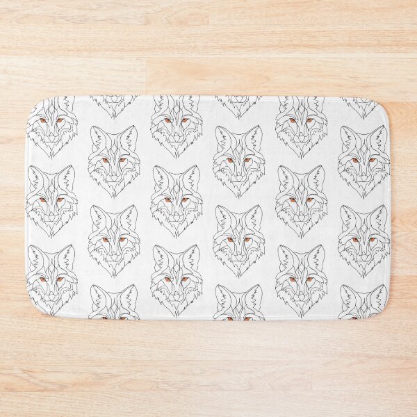 Item preview, Wolfface designed and sold by Pi-and-Q.