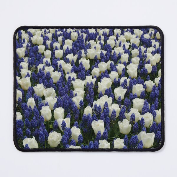 Item preview, Blue and White flowers designed and sold by Alternative Perspectives.