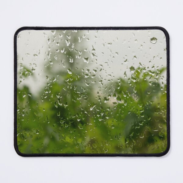 Item preview, Stuck Inside - Rainy Day Window to my Garden designed and sold by Georgia Mizuleva.