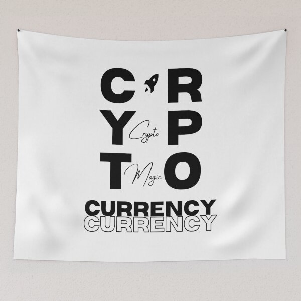 Item preview, Cryptocurrency Crypto Magic designed and sold by JackLamel.