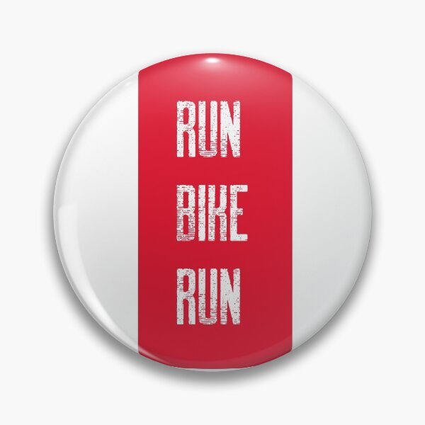 Item preview, Run Bike Run Duathlon designed and sold by Whatalifestyle.