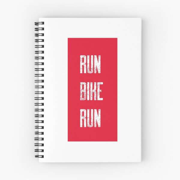 Item preview, Run Bike Run Duathlon designed and sold by Whatalifestyle.