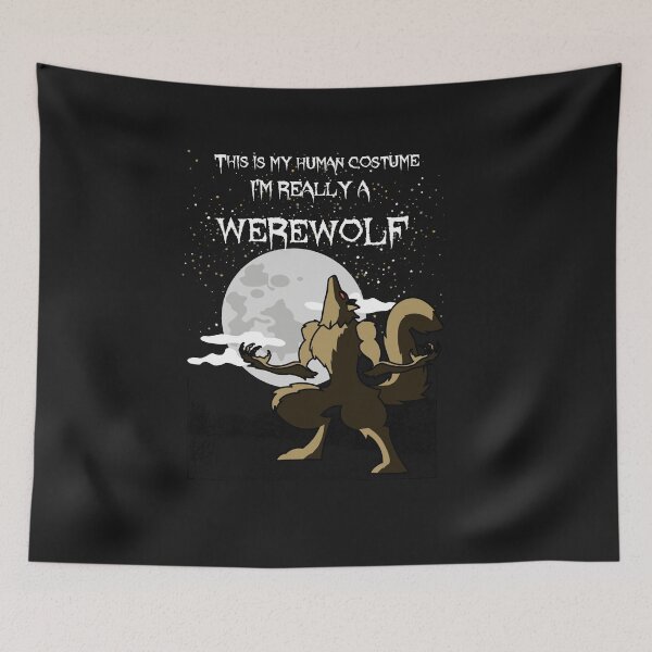 Item preview, This is my human costume, I'm really a Werewolf, designed and sold by allycat57.