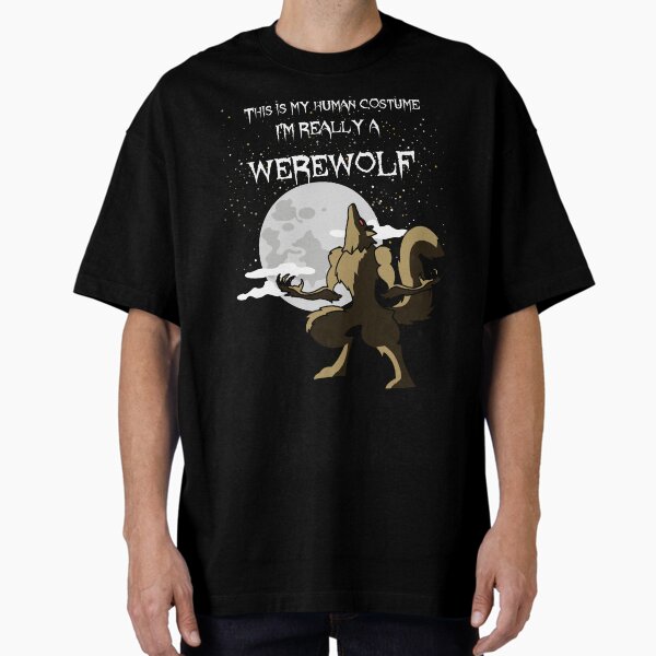 Item preview, This is my human costume, I'm really a Werewolf, designed and sold by allycat57.