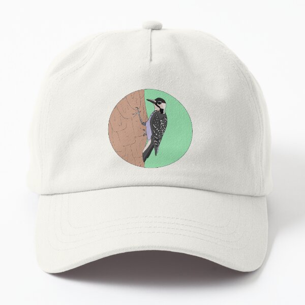 Red-Cockaded Woodpecker Dad Hat