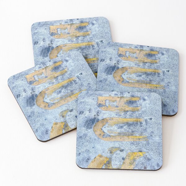 Item preview, Bus Sign Road Markings, Abstract Art Image designed and sold by CraveArt.