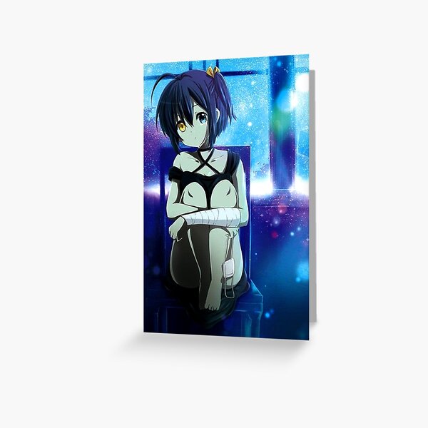 Sexy Card Love Chunibyo & Other Delusions Rikka Takanashi Goddess