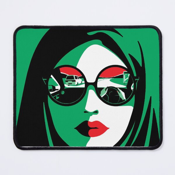 Item preview, Girl red lips designed and sold by Fozy-Shop-Tees.