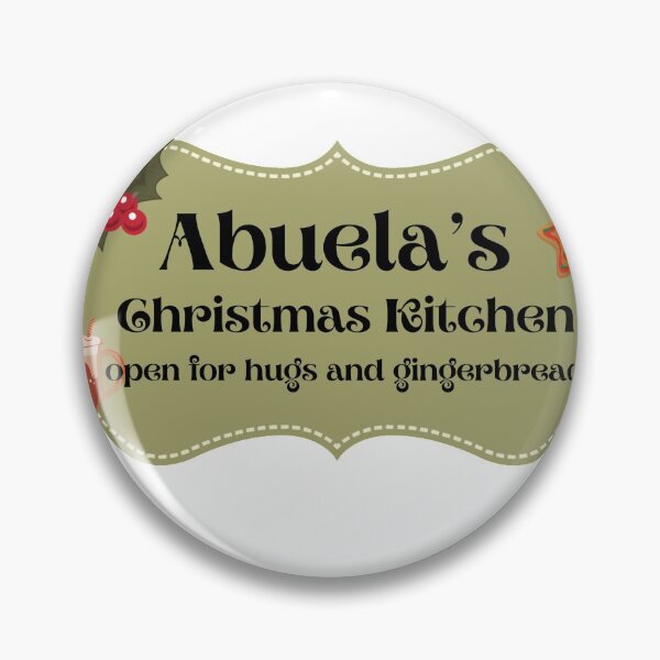 Artikelvorschau, Abuelas Weihnachtsküche entworfen und verkauft von shyflamingo.