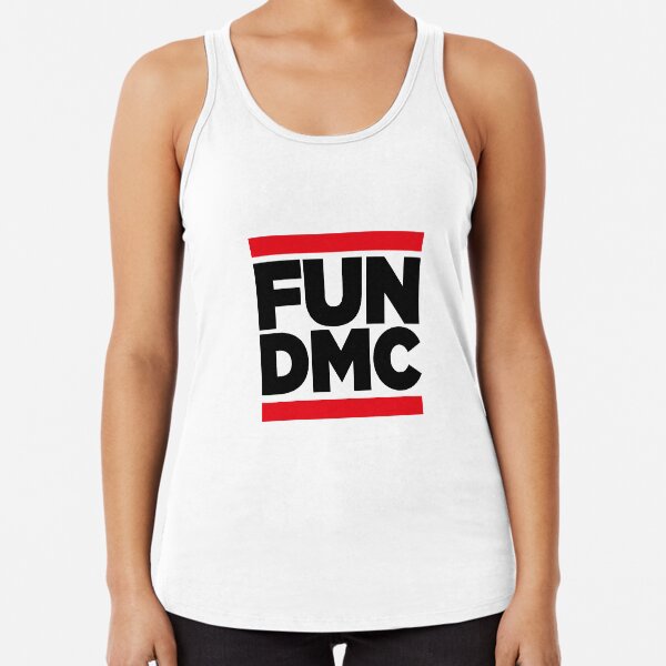 FUN DMC Racerback Tank Top