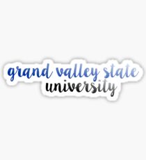 Grand Valley State University Sticker