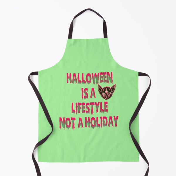 Item preview, Halloween is a lifestyle not a holiday designed and sold by funnyhalloween.